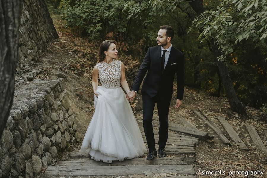 Fotografo di matrimoni Dimitris Simorelis (simorelis). Foto del 21 settembre 2022