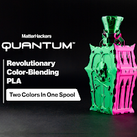 Green Raspberry MatterHackers Quantum PLA Filament - 1.75mm (0.75kg)