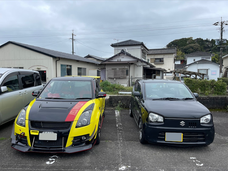 スイフトスポーツの車が好きな人と繋がりたい・ナンバープレート変更・陸運局・スイフト・７月もよろしくお願いいたしますに関するカスタム事例の投稿画像1枚目