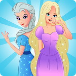 Cover Image of Download Nail salon Elsa & Rapunzel 1.0 APK