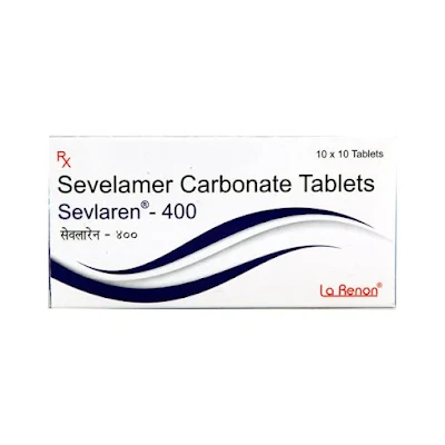 Sevlaren-400 Tablet 10's