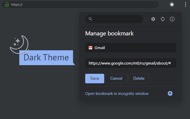 Bookmark Navigator Preview image 2