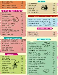 Mom Baker's menu 2