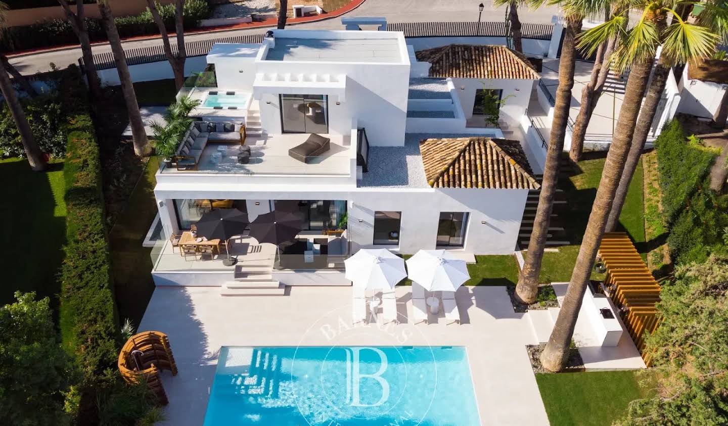 Villa avec piscine et terrasse Nueva Andalucia