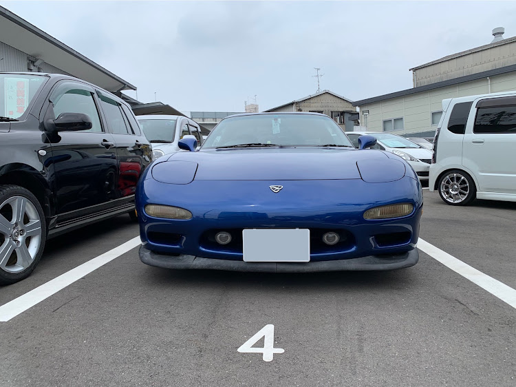 RX-7のRX-7・FD3S・マツダ・イニシャルＤに関するカスタム事例の投稿画像1枚目