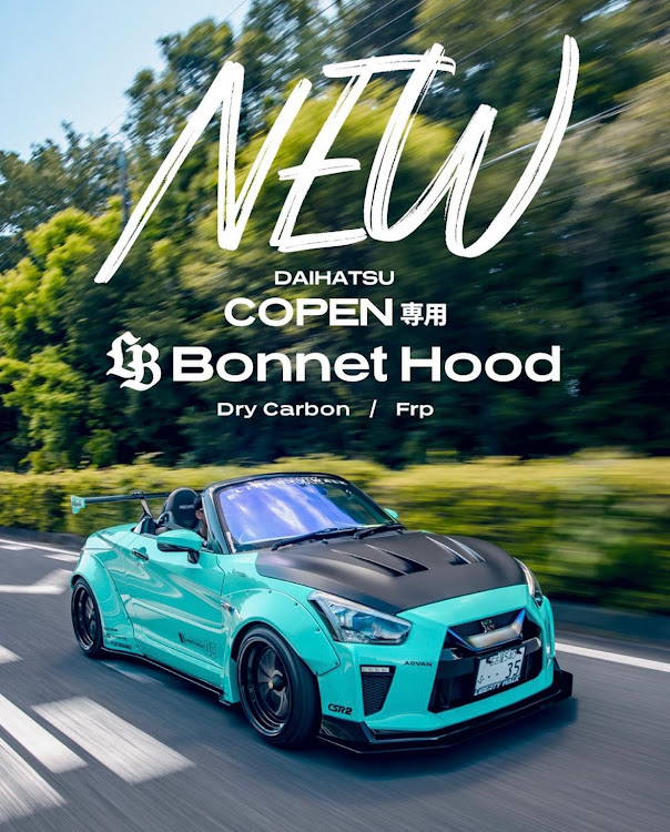 コペンの5月もよろしくお願いします・LBWK・GRコペン・フューエルフェストに関するカスタム事例の投稿画像1枚目