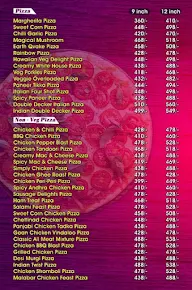 The Pizza King menu 2