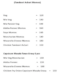 Chalte Firte Momos & Special Foods menu 4