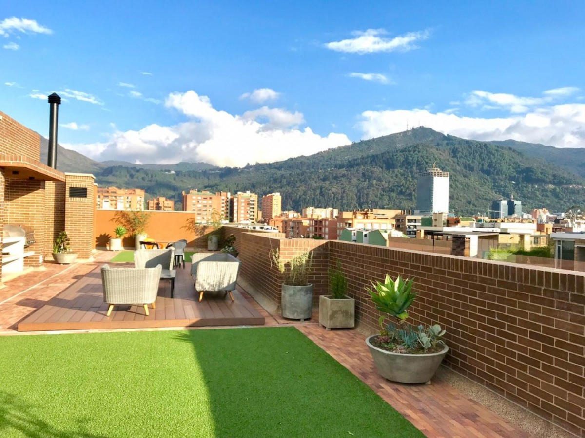 Apartaestudio En Venta - Santa Paula, Bogota