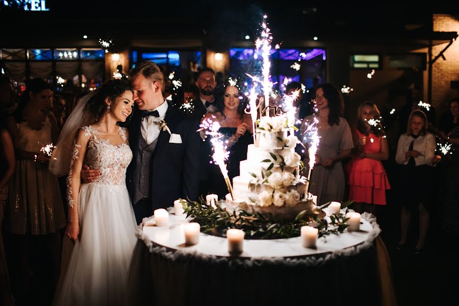 Wedding photographer Łukasz Michalczuk (lukaszmichalczuk). Photo of 19 October 2018