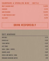 Bangalore Brew Works menu 7