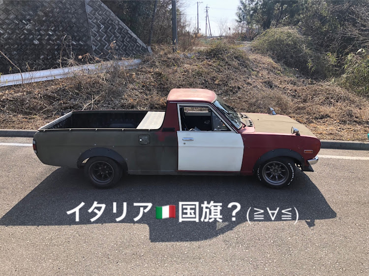サニートラックの東海環状勘八インター西・豊田市足助町・どどめきの里・サニーツーリングに関するカスタム事例の投稿画像6枚目