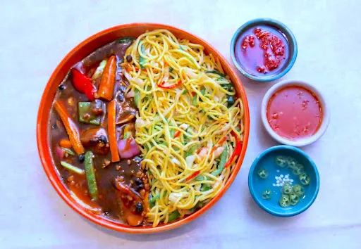 Veg Black Bean Bowl