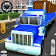 Camion de livraison moderne 3D icon