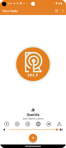 Screenshot Otoro Radio