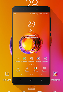 Orange Wallpaper(圖2)-速報App