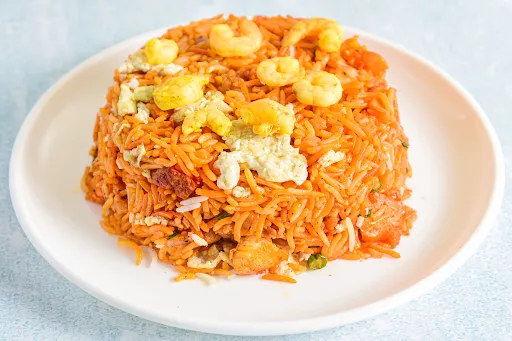 Mixed Schezwan Rice