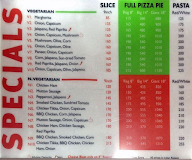 Chicago Pizza menu 5