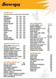 Cafestol menu 3