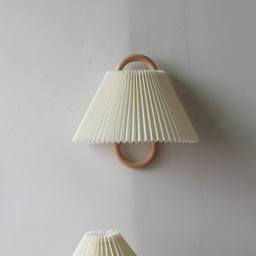Beige Pleated Beech