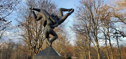 Vigeland Park & Random Sculptures around Oslo Norway 2020