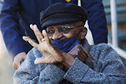 Archbishop Desmond Tutu plans to spend his 90th birthday with family. File photo.