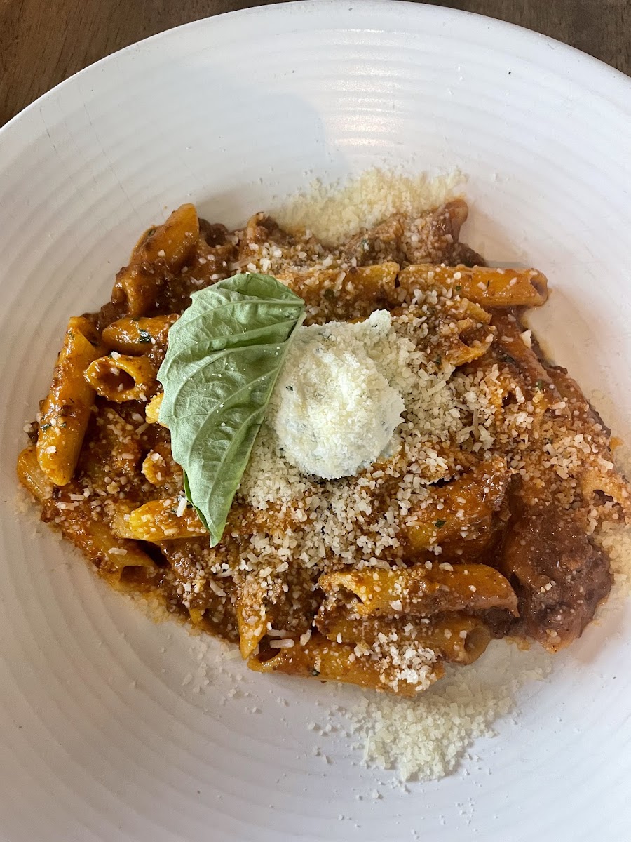 Gluten-Free Pasta at OLIVIA