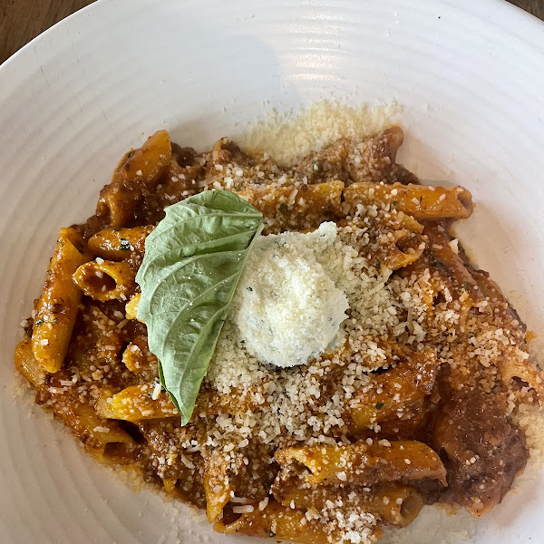 Gluten-Free Pasta at OLIVIA