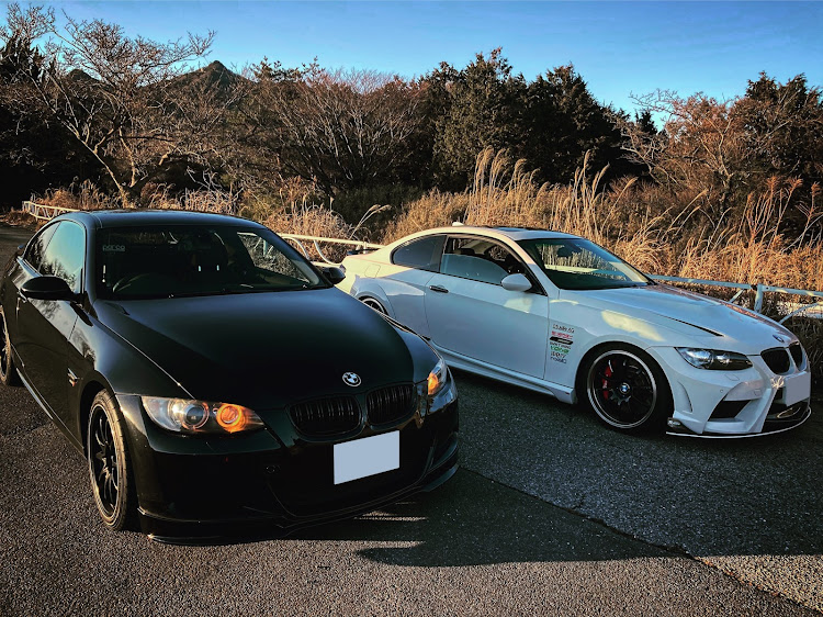 3シリーズ クーペのKR20A・KENDA KR20A・筑波山・320iクーペ・朝日峠駐車場に関するカスタム事例の投稿画像4枚目