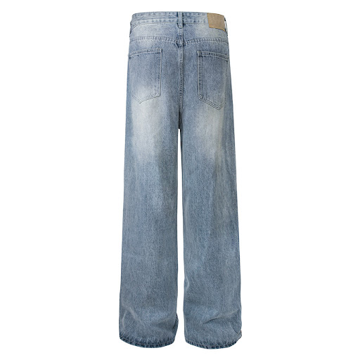 Title 10, American Street Washed Vintage Straight-Leg Pan...