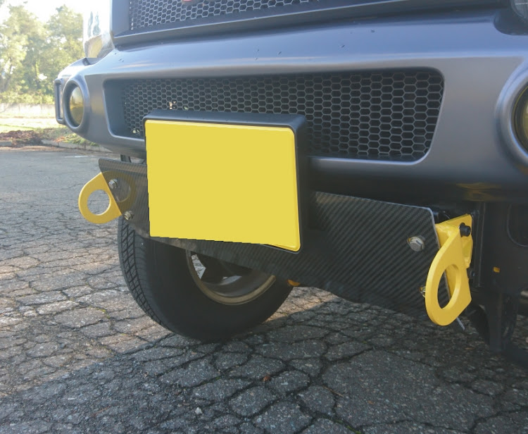 ジムニーのDIY・缶スプレー塗装に関するカスタム事例の投稿画像1枚目