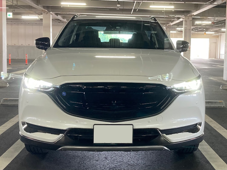 CX-5のスモークシート・ブラックトーンエディション・純正風に関するカスタム事例の投稿画像2枚目