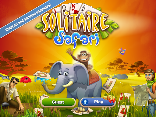 Solitaire Safari (Mod Money)