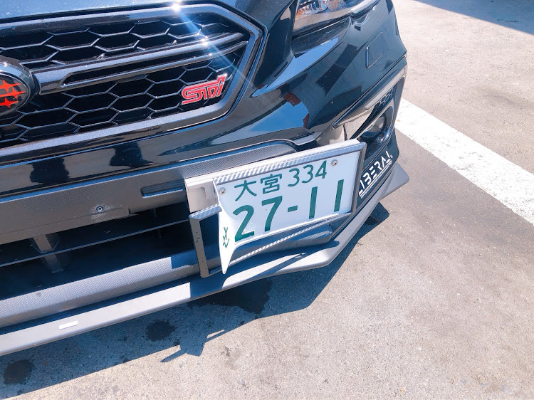 WRX STIのとしきさんが投稿したカスタム事例の投稿画像2枚目
