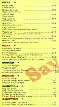 Say Cheese! menu 1