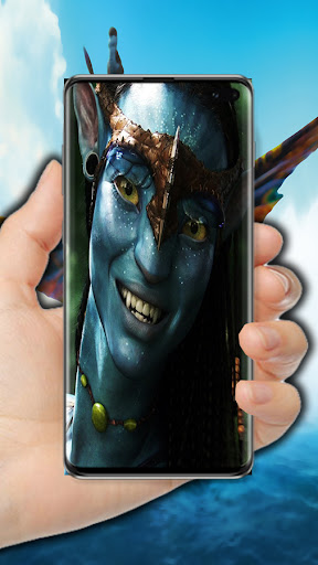 Screenshot Avatar 2 Fake Video Call