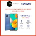 Điện Thoại Samsung Galaxy M32 (8Gb/128Gb) - Pin 5.000 Mah - Tương Thích Với Sạc Nhanh 25W - Hàng Chính Hãng