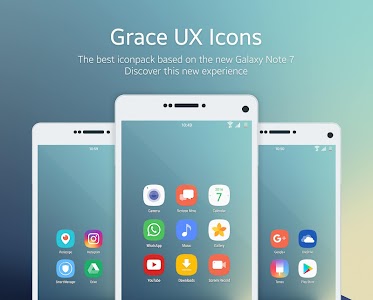 Grace UX - Icon Pack screenshot 14