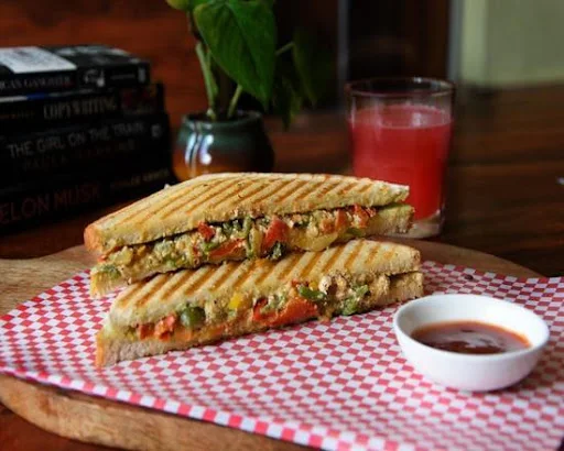 Veggie Medley Grilled Sandwich