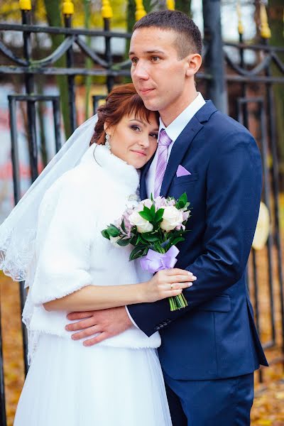 Fotografo di matrimoni Evgeniy Kaplin (swairat). Foto del 6 novembre 2016