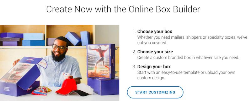 FedEx - Cajas personalizadas