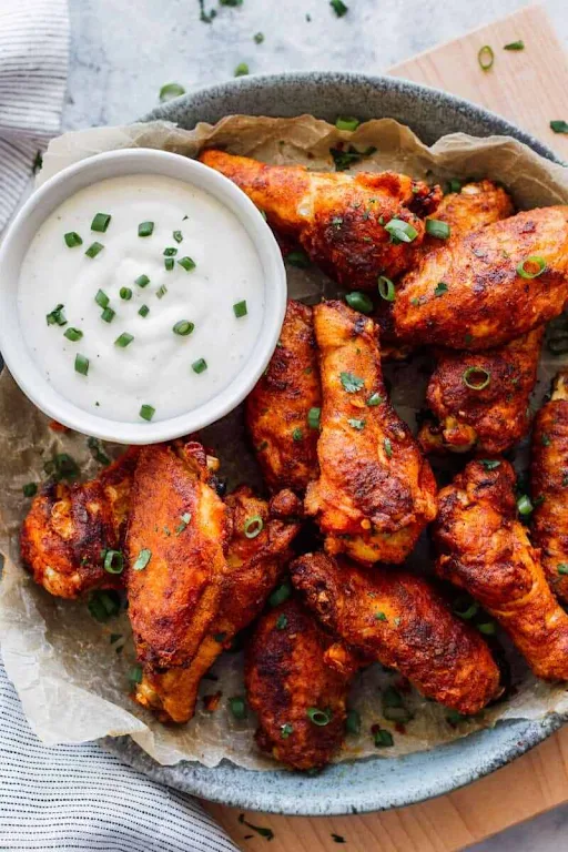 Hot Asian Chicken Wings