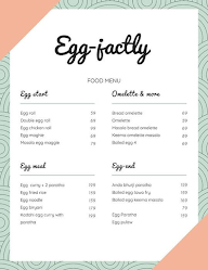 Egg-Jactly menu 2