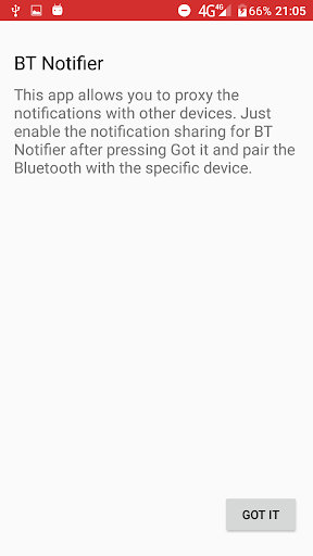 BT Notifier