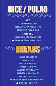 Dhaba By Claridges menu 2