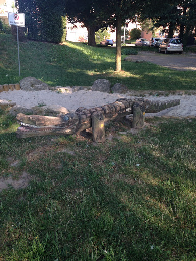 Playground Crocodile