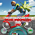 Indonesian Drag Bike Racing - 