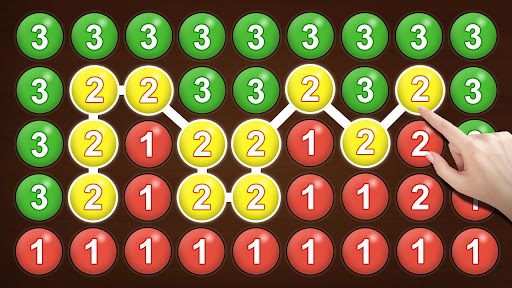 Screenshot Merge bubble - Number game