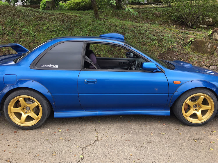 インプレッサ クーペのインプレッサ WRX STI・インプレッサgc8・ドライブに関するカスタム事例の投稿画像2枚目