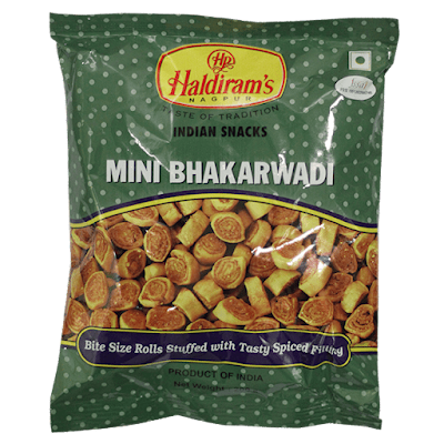 Haldiram's Haldirams Namkeen - Mini Bhakarwadi - 200 gm